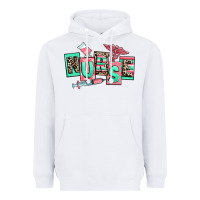 White nurse Heavyweight Hoodie - RanaPortraitStore
