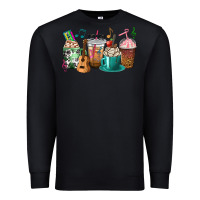 Black music teacher coffee cups Premium Sweatshirt - texasbilliewilder