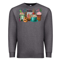 Charcoal Heather music teacher coffee cups Premium Sweatshirt - texasbilliewilder