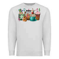 Dove Grey music teacher coffee cups Premium Sweatshirt - texasbilliewilder