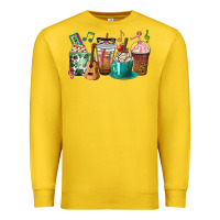 Lemon music teacher coffee cups Premium Sweatshirt - texasbilliewilder
