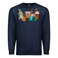 Navy music teacher coffee cups Premium Sweatshirt - texasbilliewilder