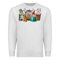 Oatmeal Heather music teacher coffee cups Premium Sweatshirt - texasbilliewilder