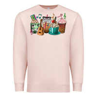 Pale Pink music teacher coffee cups Premium Sweatshirt - texasbilliewilder