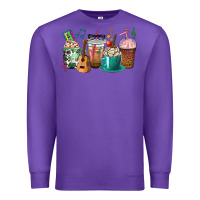 Purple music teacher coffee cups Premium Sweatshirt - texasbilliewilder