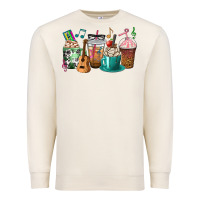 Sandshell music teacher coffee cups Premium Sweatshirt - texasbilliewilder