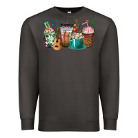 Smoke music teacher coffee cups Premium Sweatshirt - texasbilliewilder