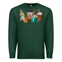 Sports Green music teacher coffee cups Premium Sweatshirt - texasbilliewilder