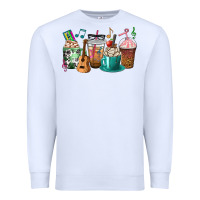 White music teacher coffee cups Premium Sweatshirt - texasbilliewilder