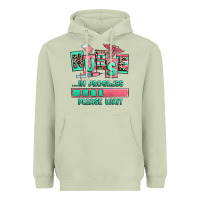 Matcha nurse in progress please wait Heavyweight Hoodie - RanaPortraitStore