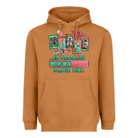 Meerkat nurse in progress please wait Heavyweight Hoodie - RanaPortraitStore