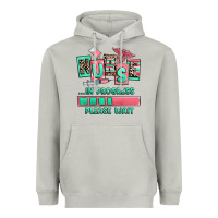 Moon Dust nurse in progress please wait Heavyweight Hoodie - RanaPortraitStore