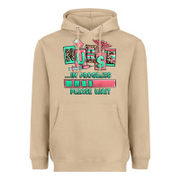 Mushroom nurse in progress please wait Heavyweight Hoodie - RanaPortraitStore