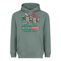 Sage nurse in progress please wait Heavyweight Hoodie - RanaPortraitStore