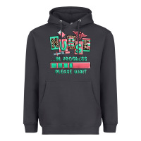 Smoke nurse in progress please wait Heavyweight Hoodie - RanaPortraitStore