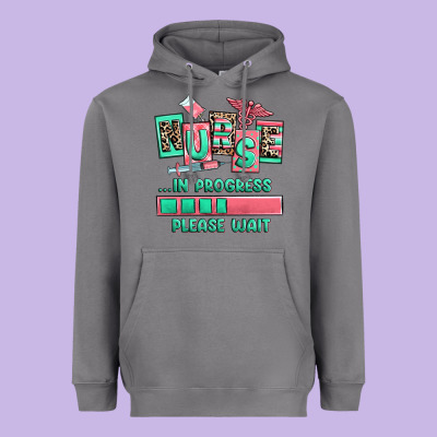 Heavyweight Hoodie nurse in progress please wait