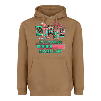 Toasted Coconut nurse in progress please wait Heavyweight Hoodie - RanaPortraitStore