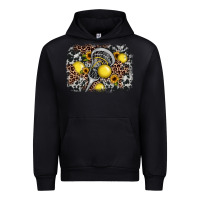 Black lacrosse background Urban Hoodie - JahusDesignShop