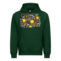 Forest Green lacrosse background Urban Hoodie - JahusDesignShop