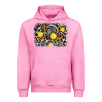 Fuchsia Pink lacrosse background Urban Hoodie - JahusDesignShop