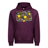 Mauve Wine lacrosse background Urban Hoodie - JahusDesignShop