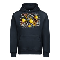 Navy lacrosse background Urban Hoodie - JahusDesignShop