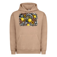 Pigment Burro lacrosse background Urban Hoodie - JahusDesignShop