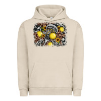 Lacrosse Background Urban Hoodie | Teevron
