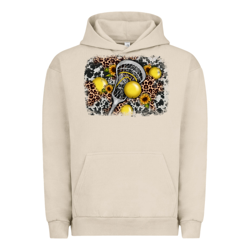 Lacrosse Background Urban Hoodie by JahusDesignShop | Teevron