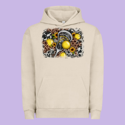Lacrosse Background Urban Hoodie Designed By Jahusdesignshop