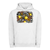 Pigment Lunar Rock lacrosse background Urban Hoodie - JahusDesignShop