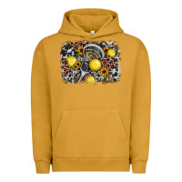 Pigment Peanut Butter lacrosse background Urban Hoodie - JahusDesignShop