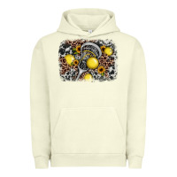 Pigment Pistachio lacrosse background Urban Hoodie - JahusDesignShop