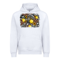 White lacrosse background Urban Hoodie - JahusDesignShop