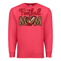 Cardinal football mom Premium Sweatshirt - Zillion Design Studio
