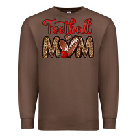 Chestnut football mom Premium Sweatshirt - Zillion Design Studio