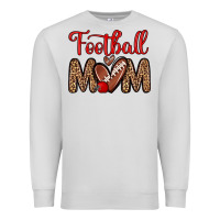 Dove Grey football mom Premium Sweatshirt - Zillion Design Studio