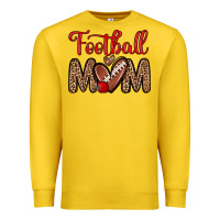 Lemon football mom Premium Sweatshirt - Zillion Design Studio