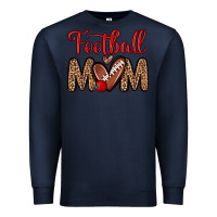 Navy football mom Premium Sweatshirt - Zillion Design Studio