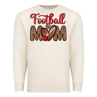 Sandshell football mom Premium Sweatshirt - Zillion Design Studio