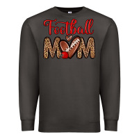 Smoke football mom Premium Sweatshirt - Zillion Design Studio