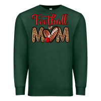 Sports Green football mom Premium Sweatshirt - Zillion Design Studio