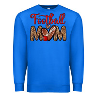 True Royal football mom Premium Sweatshirt - Zillion Design Studio