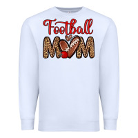 White football mom Premium Sweatshirt - Zillion Design Studio