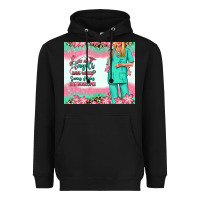 Black not all angels have wings blonde nurse Heavyweight Hoodie - RanaPortraitStore