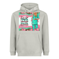 Moon Dust not all angels have wings blonde nurse Heavyweight Hoodie - RanaPortraitStore