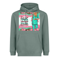 Sage not all angels have wings blonde nurse Heavyweight Hoodie - RanaPortraitStore