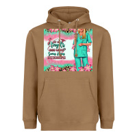 Toasted Coconut not all angels have wings blonde nurse Heavyweight Hoodie - RanaPortraitStore