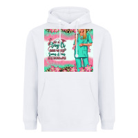 White not all angels have wings blonde nurse Heavyweight Hoodie - RanaPortraitStore
