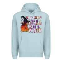 Blue Mist in a world full of princesses be a witch Premium Hoodie - BundleAndBundleShop